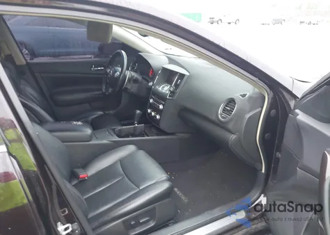 2012 Nissan Maxima 3.5 Sv from USA, damaged, VIN 1N4AA5AP2CC869850